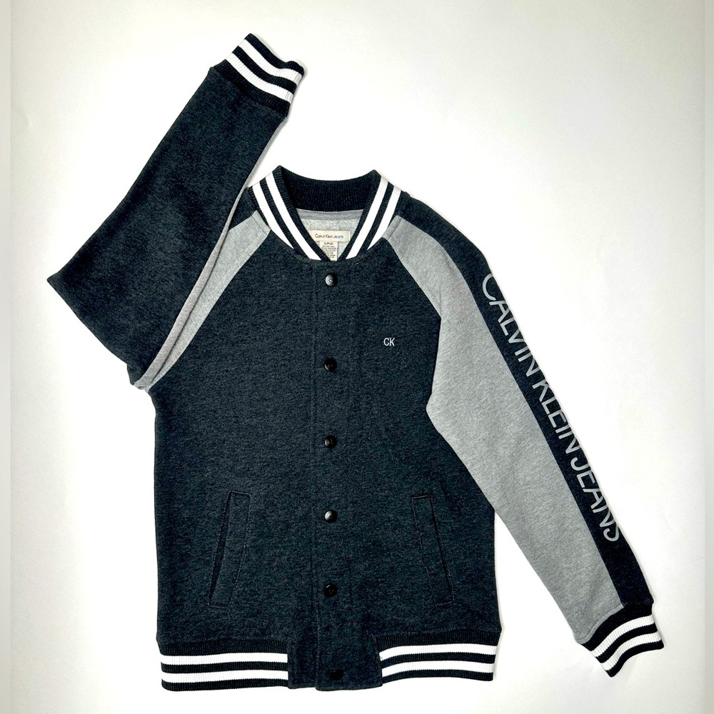 Big Kids “ CALVIN KLEIN” Spring Jacket.